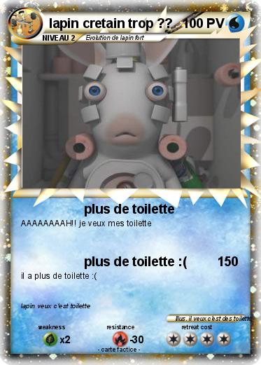 Pokemon lapin cretain trop ??