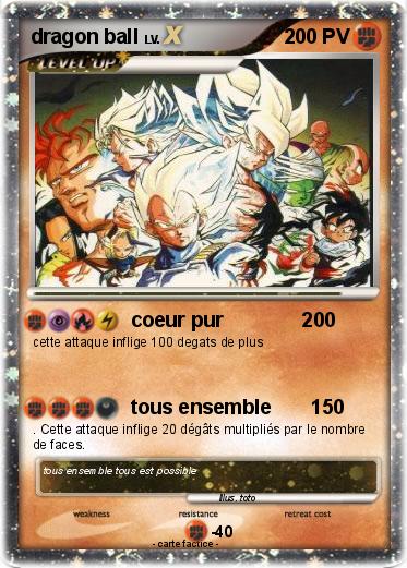 Pokemon dragon ball