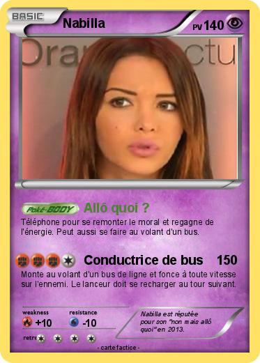 Pokemon Nabilla