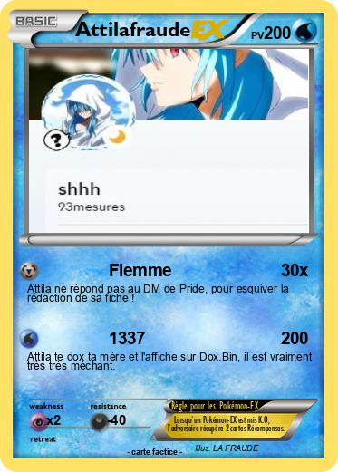 Pokemon Attilafraude