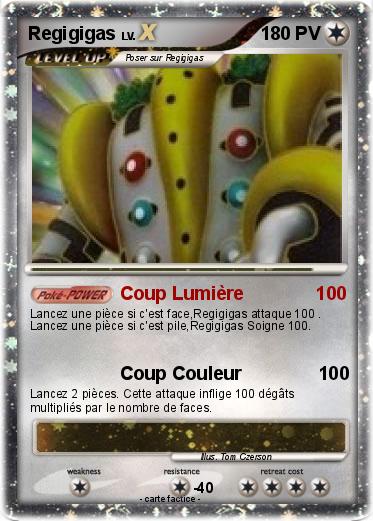 Pokemon Regigigas