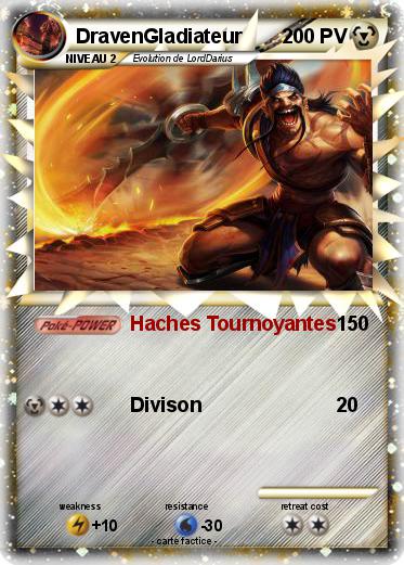 Pokemon DravenGladiateur