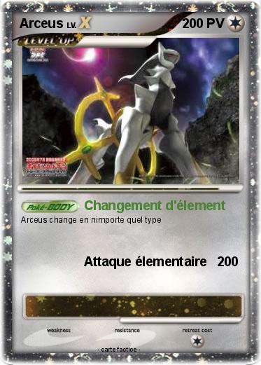 Pokemon Arceus