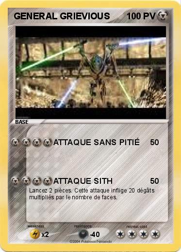 Pokemon GENERAL GRIEVIOUS