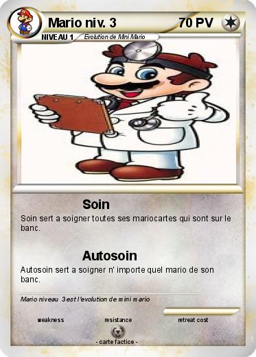 Pokemon Mario niv. 3