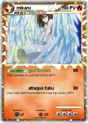 Pokemon mikaru
