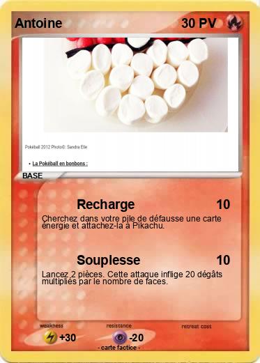 Pokemon Antoine
