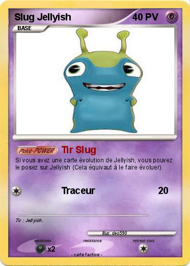 Pokemon Slug Jellyish