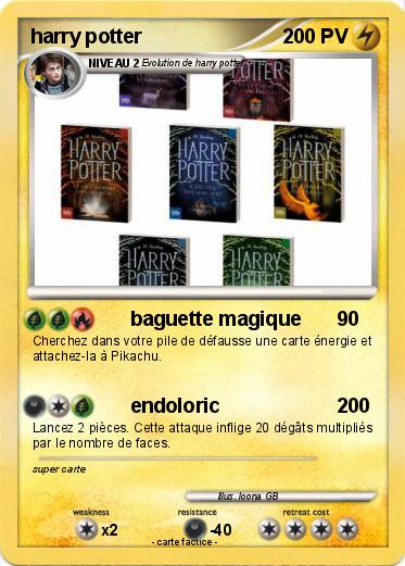 Pokemon harry potter