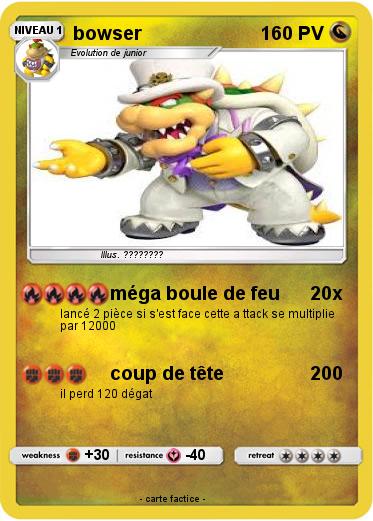 Pokemon bowser