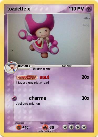 Pokemon toadette x