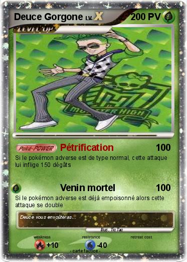 Pokemon Deuce Gorgone