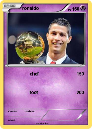 Pokemon ronaldo