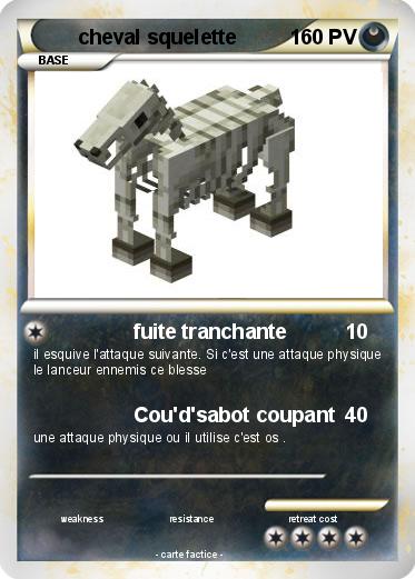 Pokemon cheval squelette