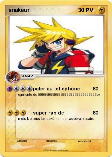 Pokemon snakeur