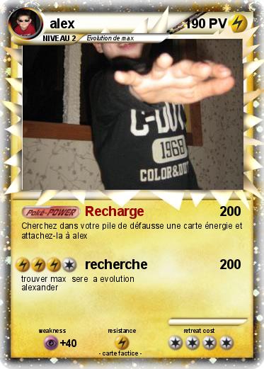 Pokemon alex