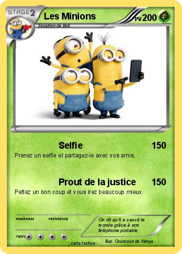 Pokemon Les Minions