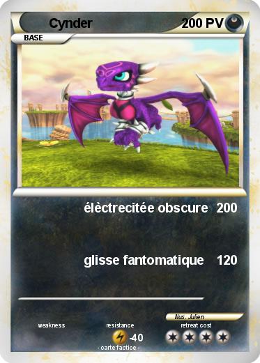 Pokemon Cynder