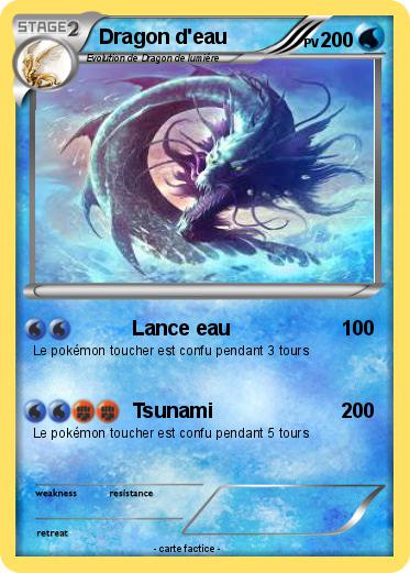 Pokemon Dragon d'eau
