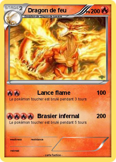 Pokemon Dragon de feu