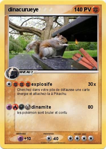 Pokemon dinacurueye