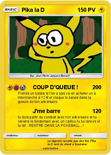 Pokemon Pika la D