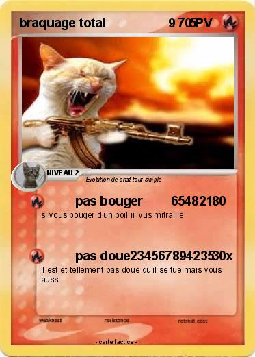 Pokemon braquage total                  9    5