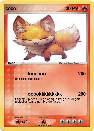 Pokemon coco