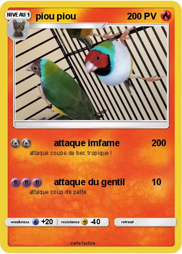 Pokemon piou piou