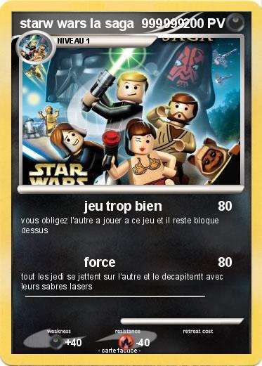 Pokemon starw wars la saga  999999