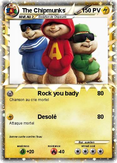 Pokemon The Chipmunks