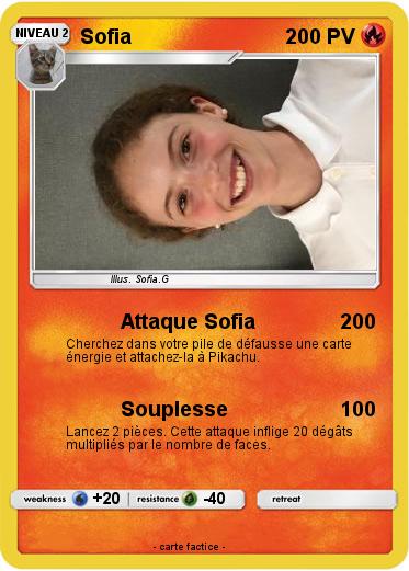 Pokemon Sofia