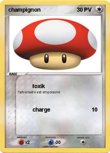 Pokemon champignon