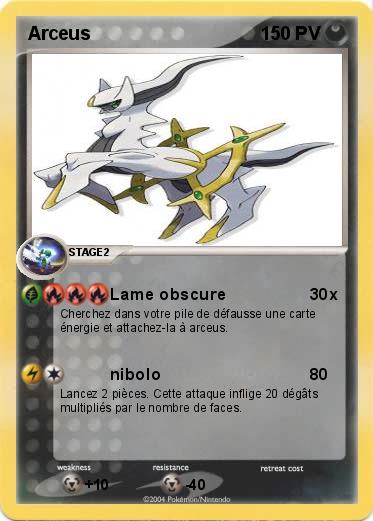 Pokemon Arceus