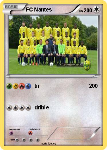 Pokemon FC Nantes