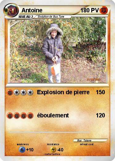 Pokemon Antoine
