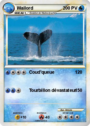 Pokemon Wailord