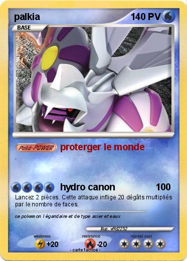 Pokemon palkia