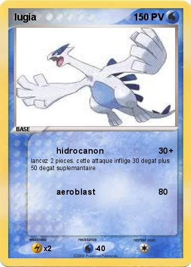 Pokemon lugia