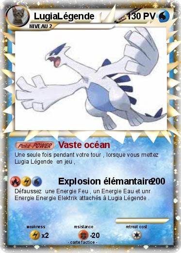 Pokemon LugiaLégende