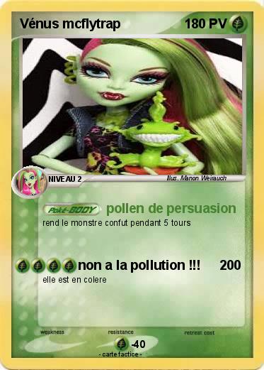 Pokemon Vénus mcflytrap