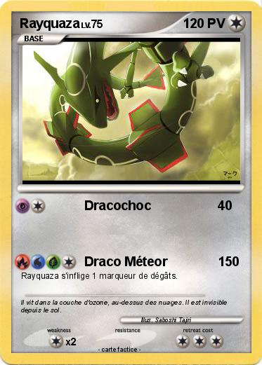 Pokemon Rayquaza