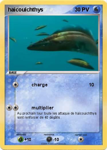 Pokemon haicouichthys