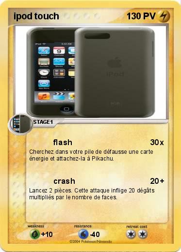 Pokemon ipod touch