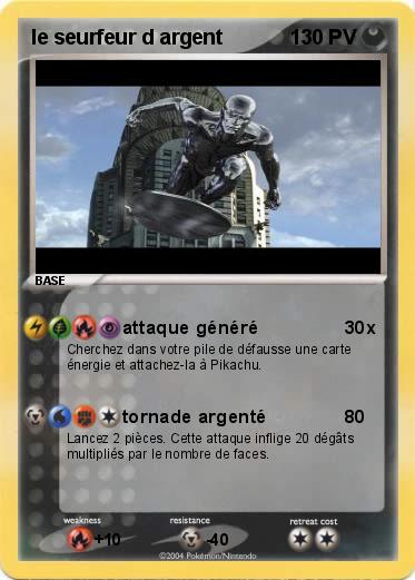 Pokemon le seurfeur d argent