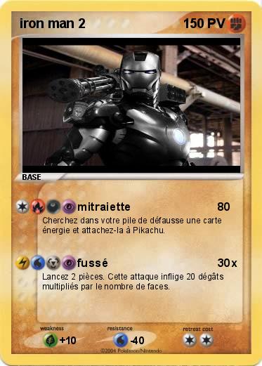 Pokemon iron man 2