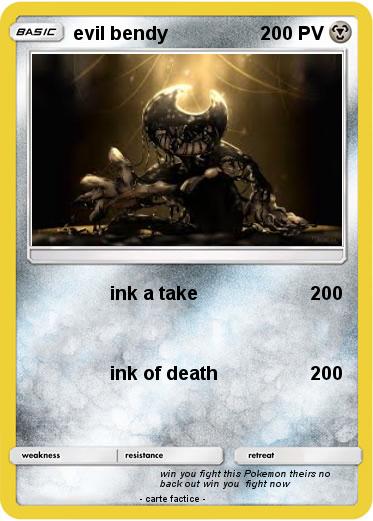 Pokemon evil bendy