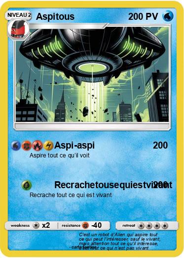 Pokemon Aspitous