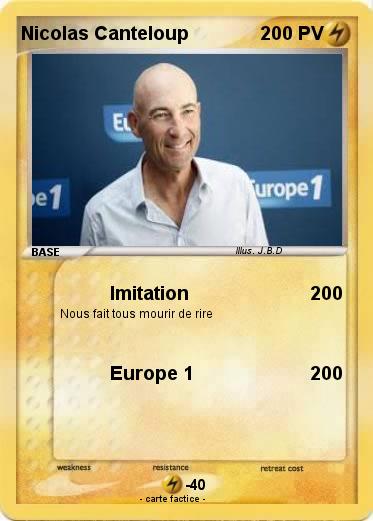 Pokemon Nicolas Canteloup