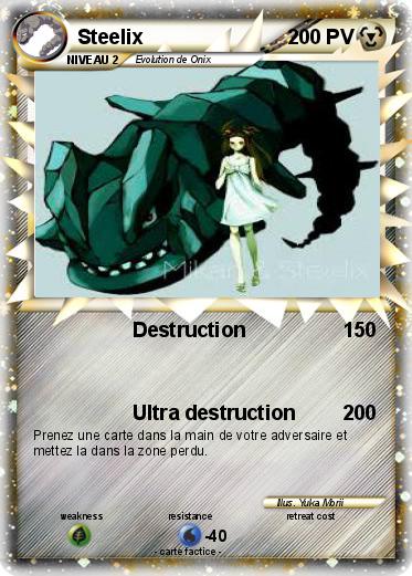 Pokemon Steelix
